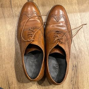 cole haan oxford shoes size 8